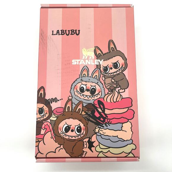 LABUBU x Stanley NWT H2.0 Tumbler, Authentic Collectible, 40oz - Picture 3 of 10